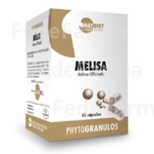 MELISA PHYTOGRANULOS 45CAPS. WAYDIET NATURAL PRODUCTS