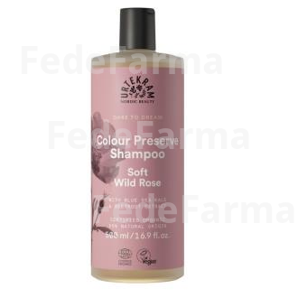 SOFT WILD ROSE CHAMPU PROTECTOR 500ML. ECO VEGAN URTEKRAM