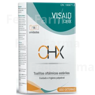 VISAID CHX TOALLITAS ESTERILES 14UD. VISAID
