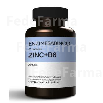 ZINSEIS 60COMP ENZIME - SABINCO