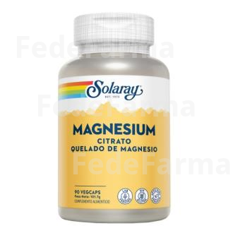 MAGNESIUM CITRATO 90CAP SOLARAY