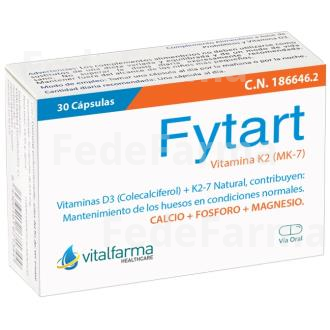 FYTART 30CAP. VITALFARMA