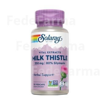 MILK THISTLE 30CAP. SOLARAY
