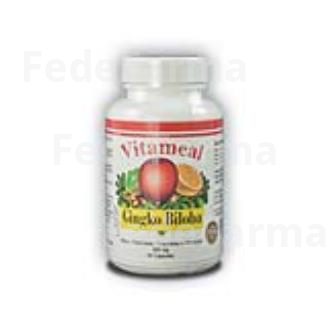 GINKGO BILOBA 400MG. 60CAP. VITAMEAL
