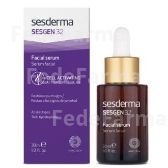SESGEN 32 SERUM ACTIVADOR CELULAR 30ML. SESDERMA