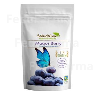 MAQUI BERRY EN POLVO 50GR. BIO SG S/A VEGAN SALUD VIVA