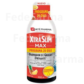 XTRASLIM MAX SABOR PIÑA 500ML. FORTE PHARMA
