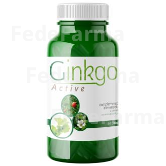 GINKGO ACTIVE 60CAP. SALUDALKALINA