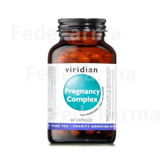 PREGNACY COMPLEX 60CAP.VEG. VIRIDIAN