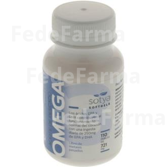 EPA OMEGA 500MG. 110PERLAS SOTYA