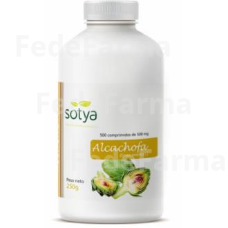 ALCACHOFA 500COMP. SOTYA