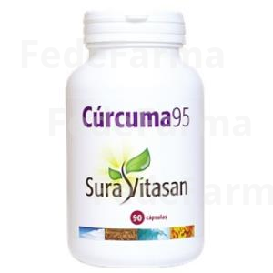 CURCUMA 95 90CAP. SURA VITASAN