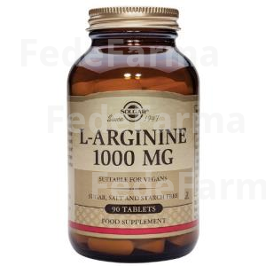 L-ARGININA 1000MG. 90COMP. SOLGAR