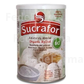 SUCRAFOR ( AZUCAR DE ABEDUL) 800GR. BIO SUCRAFOR