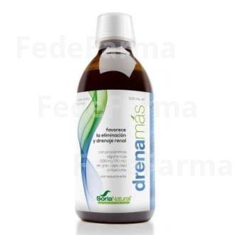 DRENAMAS JARABE DRENANTE 500ML. SORIA NATURAL