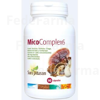 MICOCOMPLEX-6 90CAP. SURA VITASAN