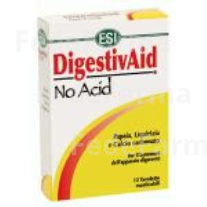 DIGESTIVAID NO ACID 12COMP. TREPATDIET-ESI