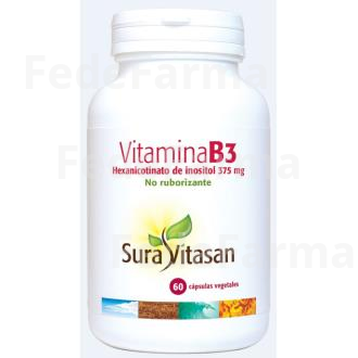 VITAMINA B3 60CAP. SURA VITASAN