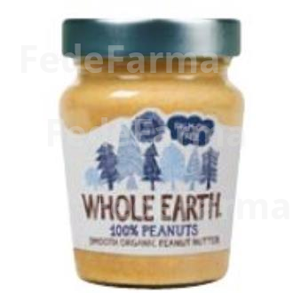 CREMA DE CACAHUETE 227GR. BIO WHOLE EARTH