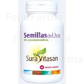 SEMILLAS DE UVA O.P.C. 60CAP. SURA VITASAN