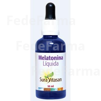 MELATONINA LIQUIDA 50ML. SURA VITASAN