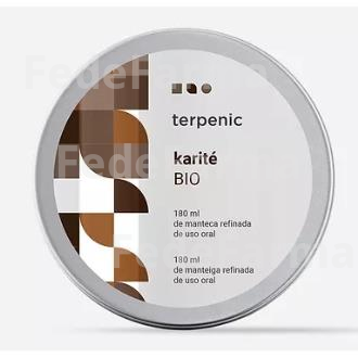 MANTECA DE KARITE REFINADA ACEITE VEGETAL  180ML. TERPENIC EVO