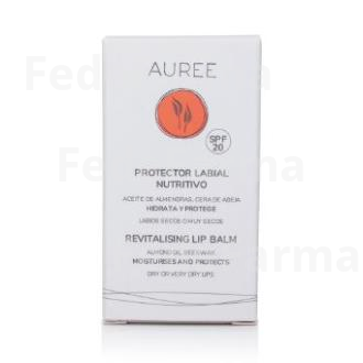 BARRA PROTECTOR LABIAL SPF20 PACK 2UDS. AUREE