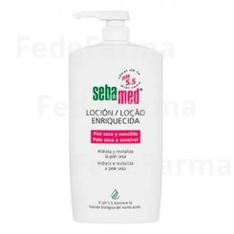 LOCION HIDRATANTE REGENERADORA PIEL SECA 400ML. SEBAMED