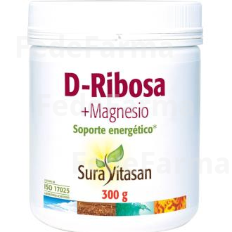 D-RIBOSA + MAGNESIO 300GR. SURA VITASAN