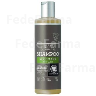 CHAMPU ROMERO CABELLO FINO 250ML. ECO VEGAN URTEKRAM