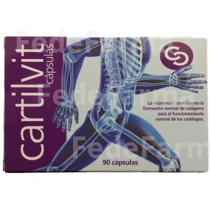 CARTILVIT 90CAP. VITAL 2000