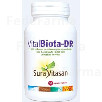 VITALBIOTA-DR 30CAP. (REFRIGERACION) SURA VITASAN