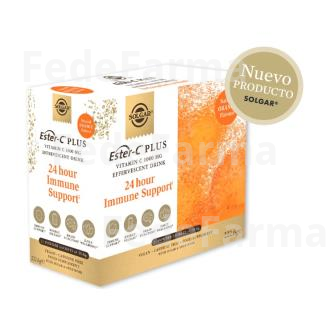 ESTER C EFERVESCENTE VIT C 1000MG. 21SBRS. SOLGAR