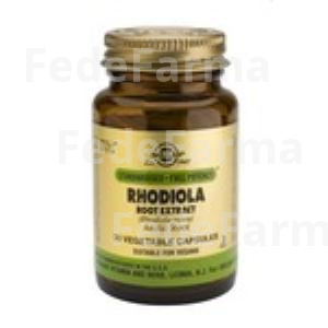 RODIOLA-RAIZ-/RHODIOLA ROSEA) 60VEGICAPS SOLGAR