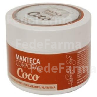 MANTECA CORPORAL COCO 250ML. SYS