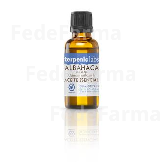 ALBAHACA LINALOL ACEITE ESENCIAL 30ML. TERPENIC EVO