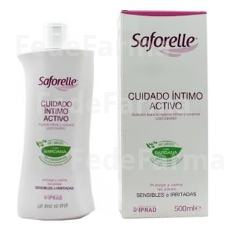 SAFORELLE GEL CUIDADO INTIMO 500ML. SAFORELLE