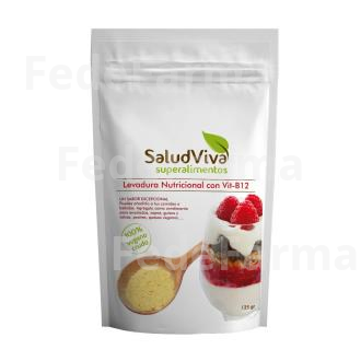 LEVADURA NUTRICIONAL CON VITAMINA B12 150GR. VEGAN SALUD VIVA