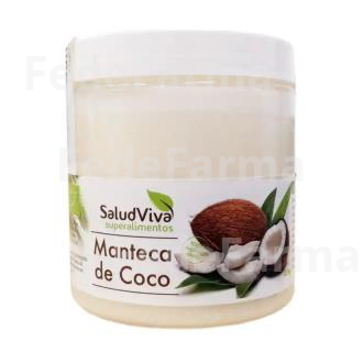 MANTECA DE COCO 225GR. BIO SG SALUD VIVA