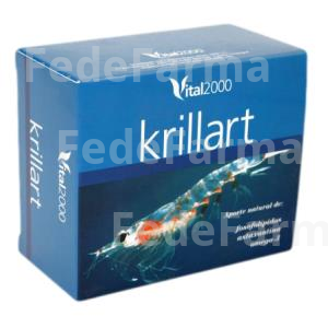 KRILLART OMEGA 3 KRILL 60PERLAS VITAL 2000