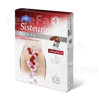 SISTEURIN FORTE 40CAP. MAYLA