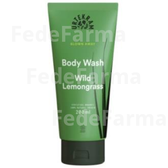 WILD LEMONGRASS GEL DE BANO 200ML. ECO VEGAN URTEKRAM