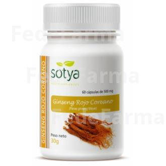 GINSENG 60CAP. SOTYA