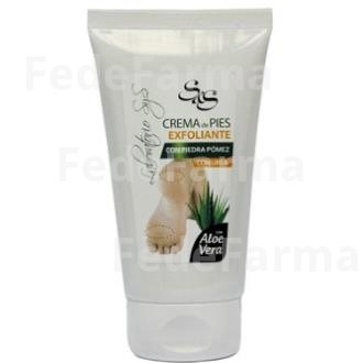 CREMA PIES EXFOLIANTE PACK 6X150ML. SYS