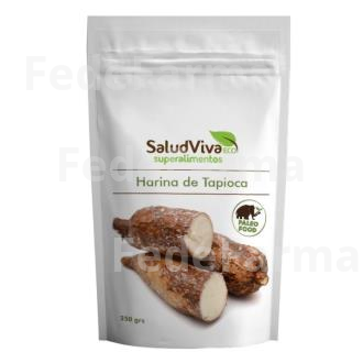 HARINA DE TAPIOCA 250GR.  SG S/A VEGAN SALUD VIVA