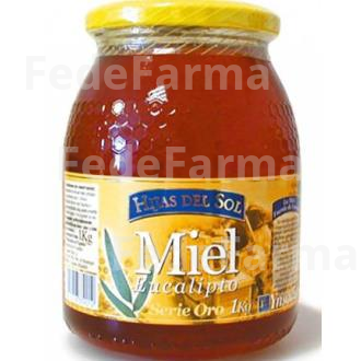 MIEL DE EUCALIPTO 500GR. HIJAS DEL SOL YNSADIET