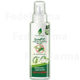 SANAPIC REPELENTE MOSQUITOS 125ML. SANASUR
