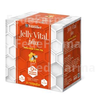 JELLY VITAL PLUS 2000MG.DE JALEA 20VIALES YNSADIET