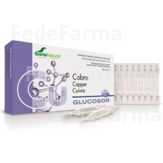 GLUCOSOR COBRE 28AMP. SORIA NATURAL