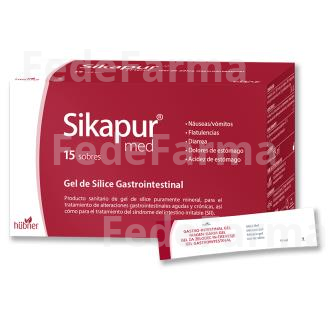 SIKAPUR GASTRO GEL DE SILICE 15STICKS VITAE